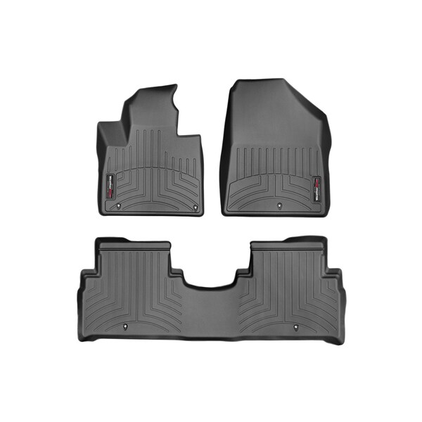 Front and Rear Floorliners, 44770-1-2